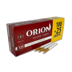 ORION KS 100+25 FREE Cigarette Filter Tubes